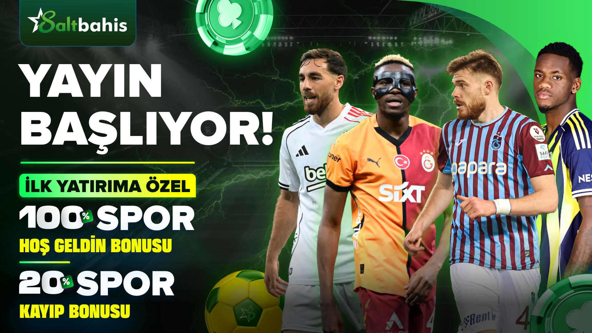 Canlı Yayın Başlatın